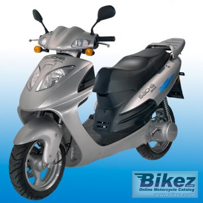 2007 Sachs LF 125 photo